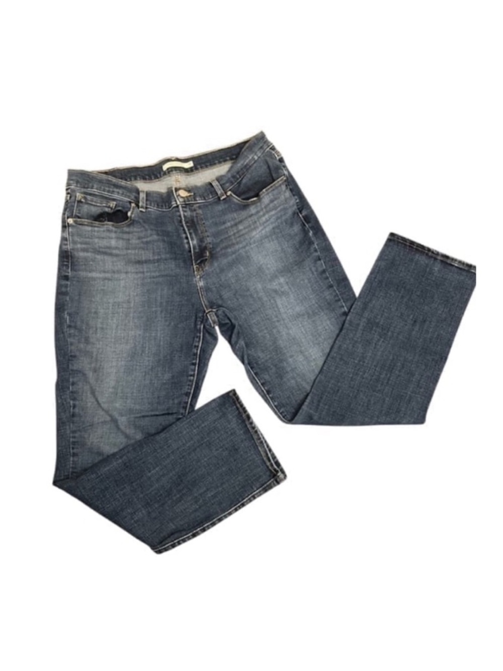 Levi’s Women’s Classic Straight Blue Jeans 
Size 14 -W32 L30
